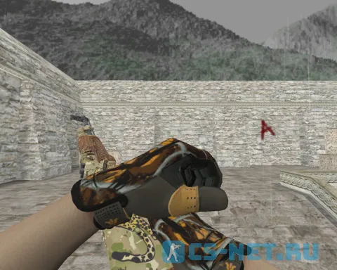 Модель «AK-47 Panthera Onca» для CS 1.6 (скрин 5)