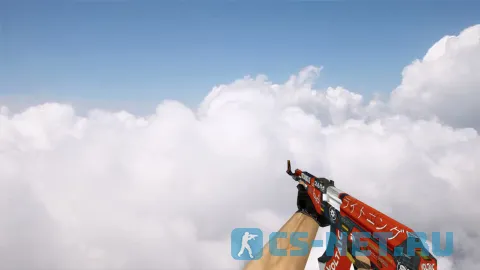 Модель «Default AK-47 Bloodsport» для CS 1.6