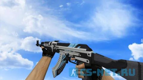 Модель «АК-47 | Вулкан» для CS 1.6 (скрин 2)