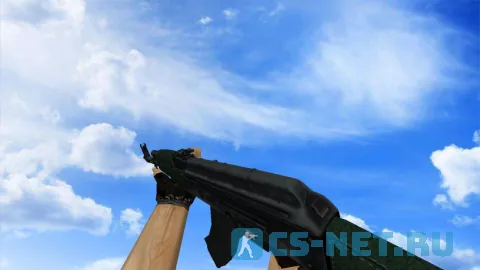 Модель «АК-47 | Первый класс» для CS 1.6 (скрин 2)