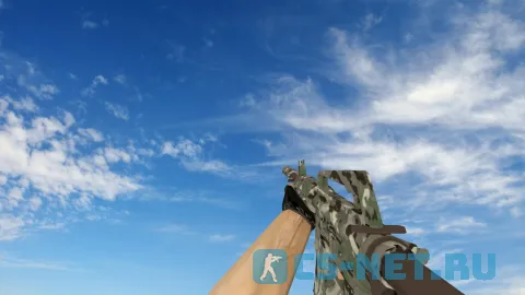 Модель «M4A1 | Смешанный камуфляж» для CS 1.6 (скрин 3)