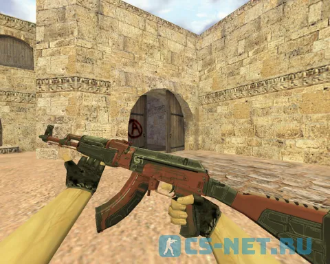 Модель «AK-47 Orbit Mk01» для CS 1.6