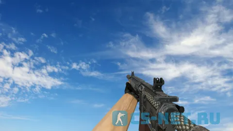 Модель «M4A4 Celtic Serpent» для CS 1.6 (скрин 3)