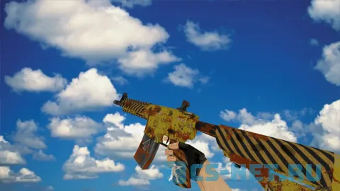 Модель «M4A4 Machinery» для CS 1.6