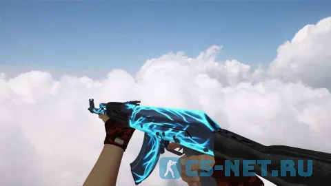 Модель «AK-47 Soul Devourer» для CS 1.6 (скрин 2)