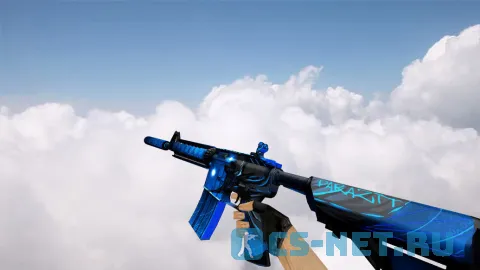 Модель «M4A4 Melanik Abyssal» для CS 1.6