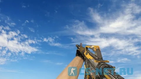 Модель «M4A1 Stinger» для CS 1.6 (скрин 3)