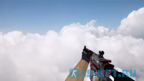 Модель «M4A4 Woop Woop» для CS 1.6 (скрин 3)