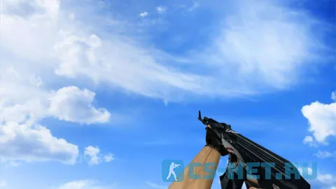 Модель «АК-47 | Акула» для CS 1.6
