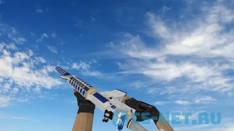 Модель «M4A4 Astromech» для CS 1.6 (скрин 2)