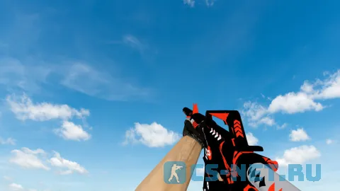 Модель «M4A1 Alliance» для CS 1.6 (скрин 3)