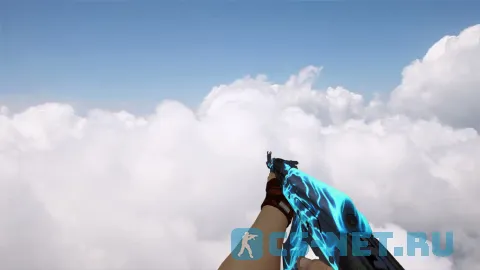 Модель «AK-47 Soul Devourer» для CS 1.6 (скрин 4)