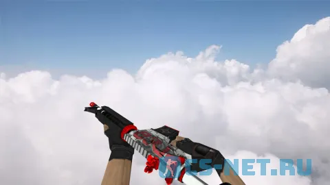 Модель «M4A4 Skar» для CS 1.6 (скрин 2)