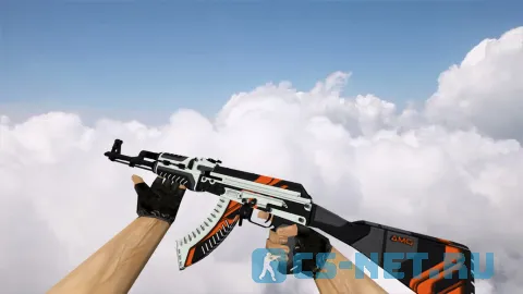 Модель «AK-47 Orange Vulcan» для CS 1.6