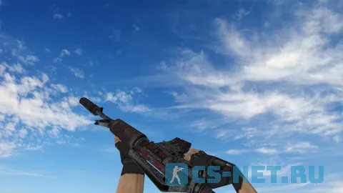 Модель «M4A1 Steel Plexus Freestyle» для CS 1.6 (скрин 2)