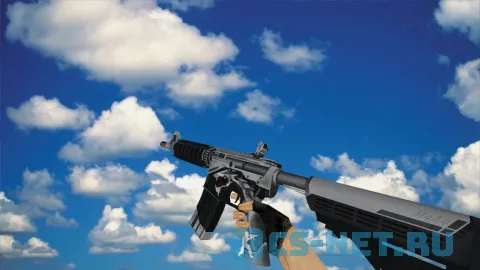 Модель «M4A4 Overdrive» для CS 1.6
