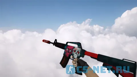 Модель «M4A1 Cutter» для CS 1.6