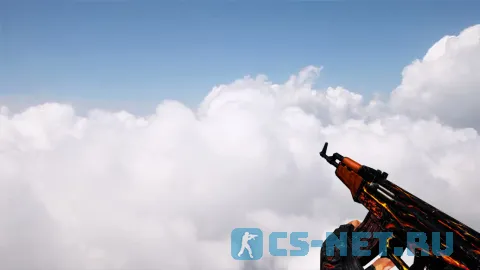 Модель «Default AK-47 Fire» для CS 1.6 (скрин 2)