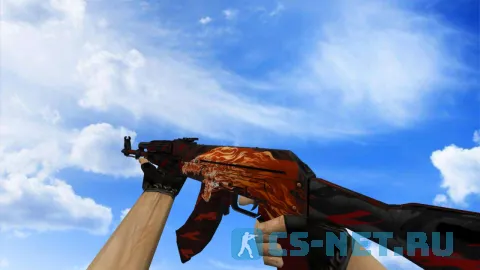 Модель «АК-47 Вой» для CS 1.6 (скрин 2)