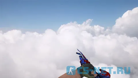 Модель «AK-47 Beast Prime» для CS 1.6 (скрин 4)