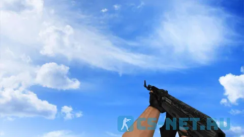 Модель «АК-47 Черный картель» для CS 1.6