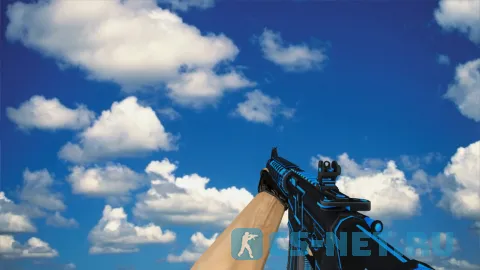 Модель «M4A4 Plasmax» для CS 1.6 (скрин 3)