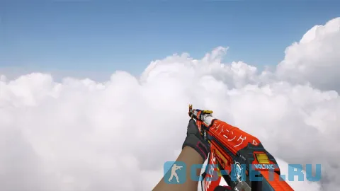 Модель «AK-47 Bloodsport» для CS 1.6 (скрин 4)