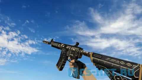 Модель «M4A4 Anti v2» для CS 1.6