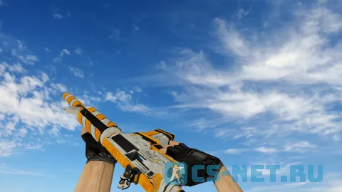 Модель «M4A4 Area 51» для CS 1.6 (скрин 2)