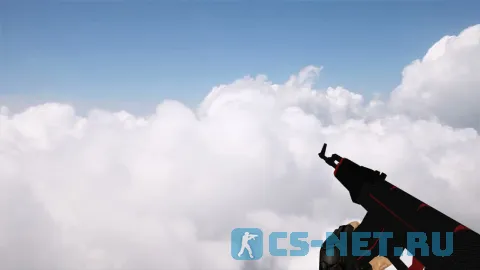 Модель «Стандартный АК-47 | Красная линия» для CS 1.6 (скрин 2)