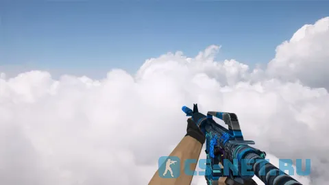 Модель «M4A1 Hades» для CS 1.6 (скрин 3)