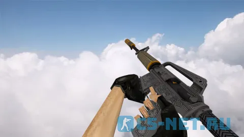 Модель «M4A1 Privy Councilor» для CS 1.6 (скрин 2)