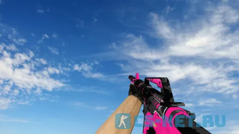 Модель «M4A1 Xcitin v2» для CS 1.6 (скрин 3)