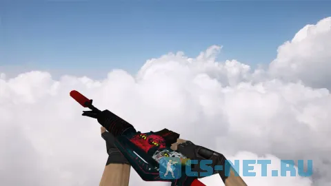 Модель «M4A1 Cutter» для CS 1.6 (скрин 2)