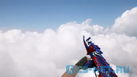 Модель «AK-47 Beast Prime» для CS 1.6 (скрин 2)