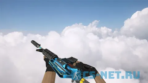 Модель «M4A1 | Панель управления» для CS 1.6 (скрин 2)