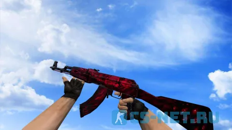 Модель «АК-47 | Банши» для CS 1.6