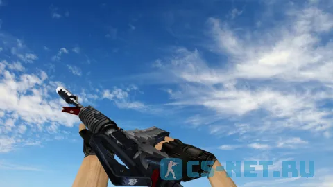 Модель «M4A1 White Fang» для CS 1.6 (скрин 2)