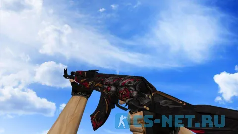 Модель «АК-47 Буйство» для CS 1.6 (скрин 2)