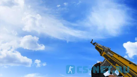 Модель «АК-47 | Топливный инжектор» для CS 1.6 (сркин 2)