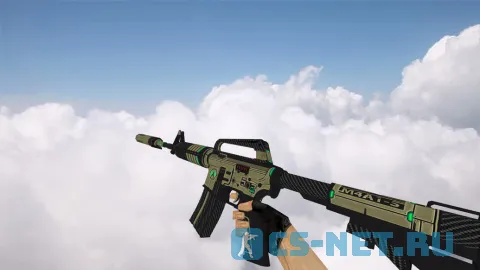 Модель «M4A1 Cyber» для CS 1.6