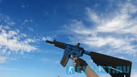 Модель «M4A4 | Ржавый кобальт» для CS 1.6