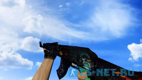 Модель «АК-47 Неизвестность» для CS 1.6 (скрин 2)