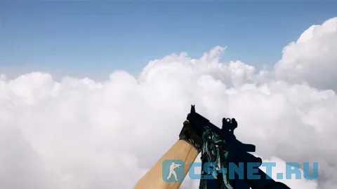 Модель «M4A4 Water Lion» для CS 1.6 (скрин 3)