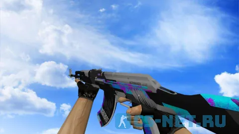 Модель «AK-47 | Necromancer из Standoff 2» для CS 1.6 (скрин 2)