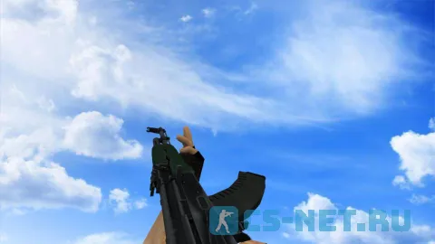 Модель «АК-47 | Первый класс» для CS 1.6 (скрин 3)