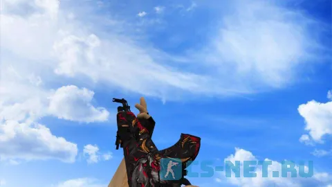 Модель «АК-47 Буйство» для CS 1.6 (скрин 3)