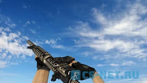 Модель «M4A4 Anti v2» для CS 1.6 (скрин 2)