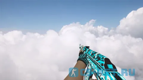 Модель «AK-47 Frontside Misty» для CS 1.6 (скрин 4)