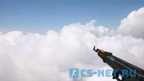 Модель «AK-47 HD Retexture» для CS 1.6 (скрин 3)